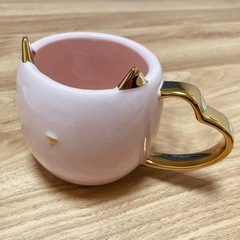 【お取引者様決定】ねこマグカップ
