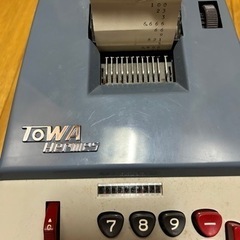 レジスター　レジ　TOWA 東和　レトロの画像