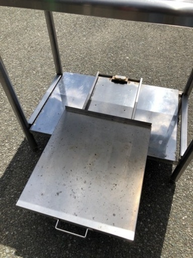 ⭐︎中古品　作業台　800×600×800mm　厨房用品⭐︎