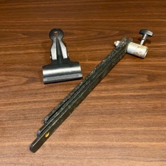 マンフロット？撮影スタジオ用品　ロースタンド　Bクリップの画像