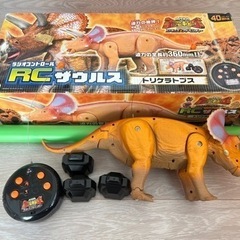 恐竜　ラジコン