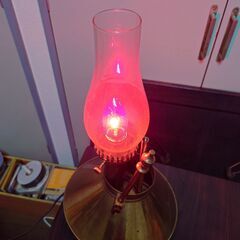 アンティーク　テーブルランプ