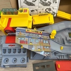 DXトミカ整備工場の画像