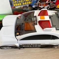 デカパトロールカーの画像