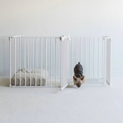 【犬 サークル】小型・中型犬用　多頭飼い ケージ　犬 ゲージ お...