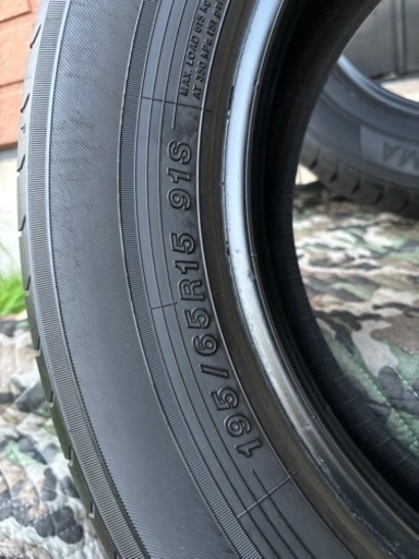 195/65R15ヨコハマ
美品バリ山