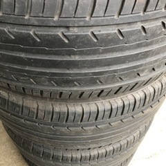 ヨコハマ 225/45r17 夏 4本