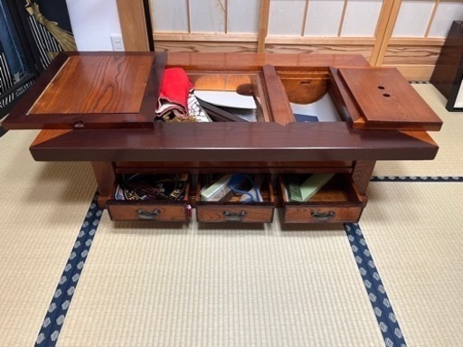 テーブル型囲炉裏