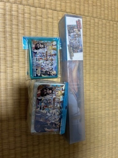 シリーズ3点セット　スリーブ　プレイマット　デッキケース