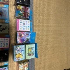 スリーブ　デッキケース　新品未使用　ポケカ