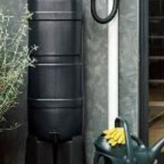 【雨水タンク】と【タイマー式水やり機】の設置施工について