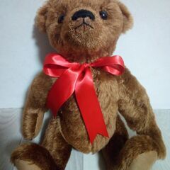 ぬいぐるみ　クマ　熊　茶色