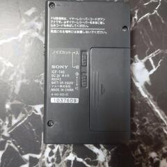 名刺サイズ【ポケットラジオ】SONYラジオの画像