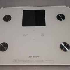 体組成計 ソフトバンク スマート体組成計 301S
