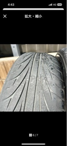 車のパーツ タイヤ、ホイール