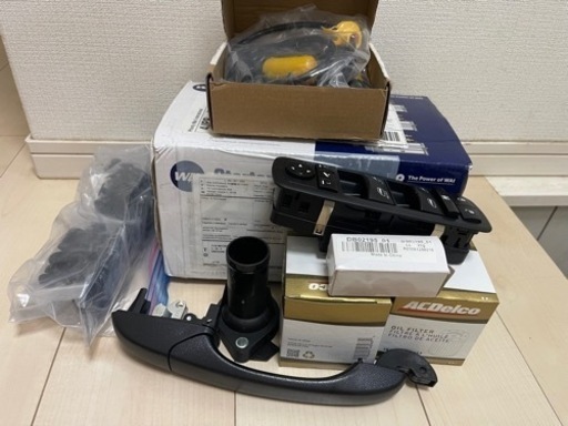 グランドボイジャー未使用＆中古部品