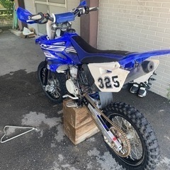バイク YAMAHA yz85の画像
