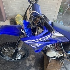 バイク YAMAHA yz85の画像
