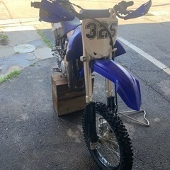 バイク YAMAHA yz85の画像