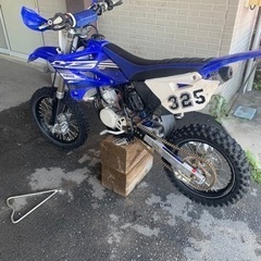バイク YAMAHA yz85の画像