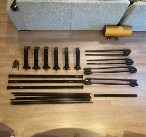 ルーフキャリア 黒 タフレック Pシリーズ PH23