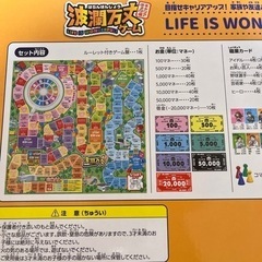 波瀾万丈ゲーム　キャリアアップ編の画像
