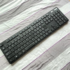 キーボード　ワイヤレス