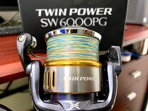 ❌受付終了★商談中★値下げ★ﾌﾙOH済　ﾂｲﾝﾊﾟﾜｰSW　6000PG【委託】