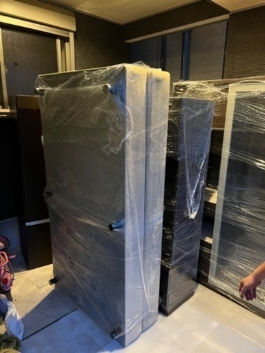 ☆大塚家具　☆ベッドマットレス一体型　☆シングル　☆ほぼ未使用　☆安定の質