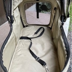 【終了】暑い夏にぴったり。ペット用三輪カートの画像