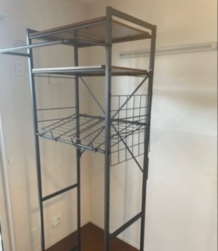 家具　収納ラック　ランドリーラック　洗濯ラック