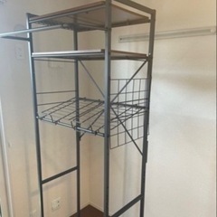 家具　収納ラック　ランドリーラック　洗濯ラック