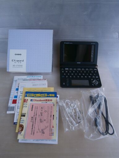 ■中古美品■カシオ 電子辞書 エクスワード XD-JT10100 （ジャパネットモデル）