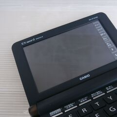 ■中古美品■カシオ 電子辞書 エクスワード XD-JT10100 （ジャパネットモデル）の画像