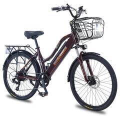フル電動自転車　26インチの画像