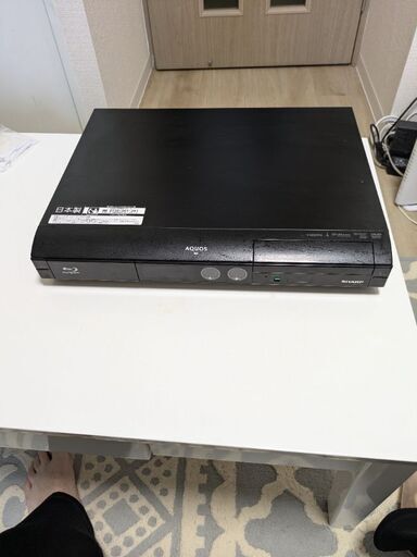 BD-HD22ブルーレイディスクレコーダー