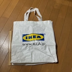IKEAエコバッグの画像