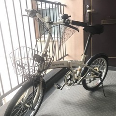 最初の
問い合わせ者と商談中。 7/13以降取引希望。自転車 折...