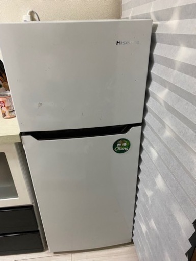 2020年製キッチン家電　冷蔵庫