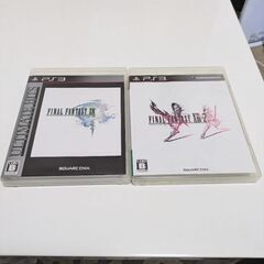 テイルズシリーズ6本、FF13、FF13-2_ＰＳ3ソフトの画像