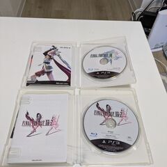 テイルズシリーズ6本、FF13、FF13-2_ＰＳ3ソフトの画像