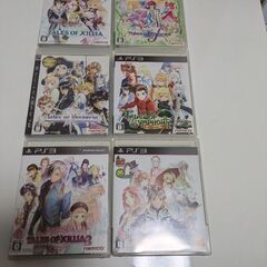 テイルズシリーズ6本、FF13、FF13-2_ＰＳ3ソフトの画像