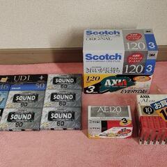 カセットテープ他