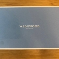 新品未使用★WEDGWOOD(ウェッジウッド)ルネッサンス ゴールド ペアマグ (ピンク・ブルー)の画像