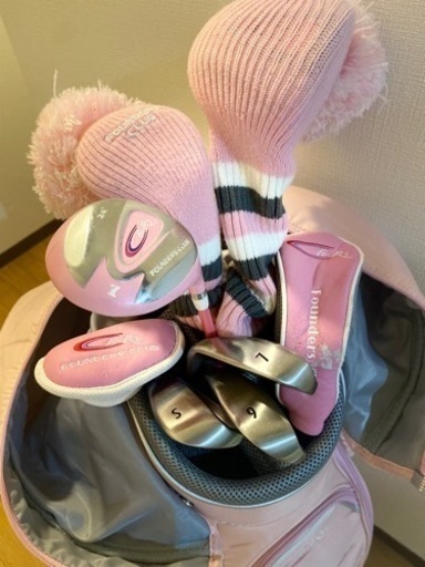 レディース【初心者ゴルフセット】