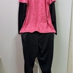 現品限り[Teddy] レディース水着 4点セット 2XL hys1289の画像