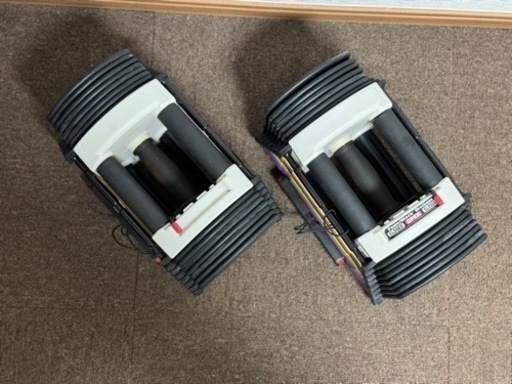 可変式　ダンベル　ブロックダンベル　20.4kg✖️2