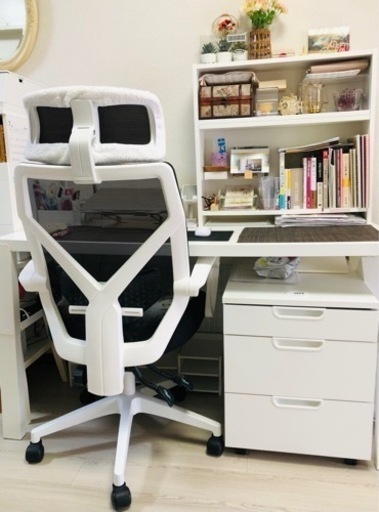 IKEAデスク・チェア セット