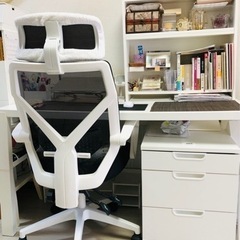  IKEAデスク・チェア セット
