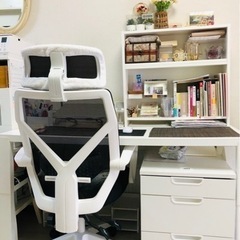  IKEAデスク・チェア セットの画像